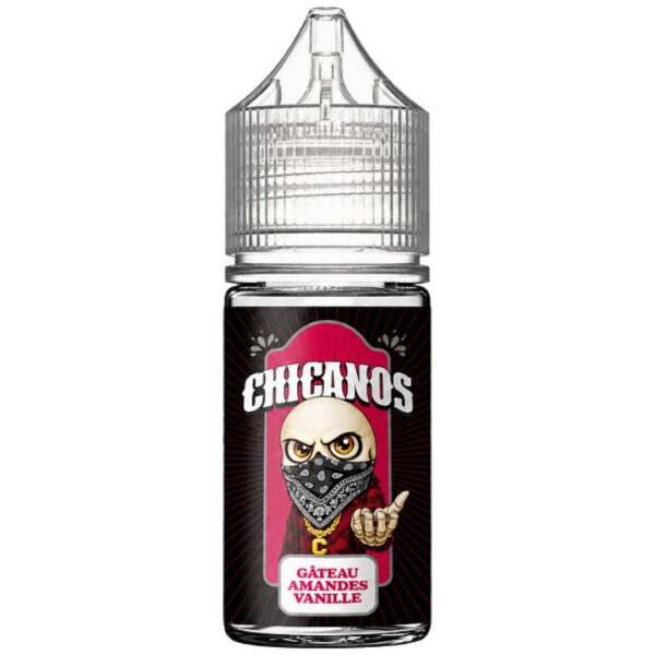 Concentré Gâteau Amandes Vanille Chicanos
