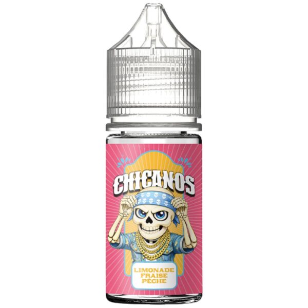 Concentré Limonade Fraise Pêche Chicanos