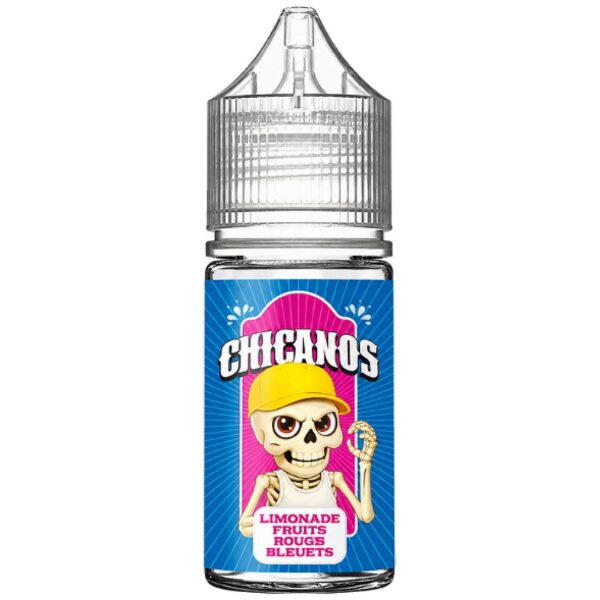 Concentré Limonade Fruits Rouges Bleuets Chicanos
