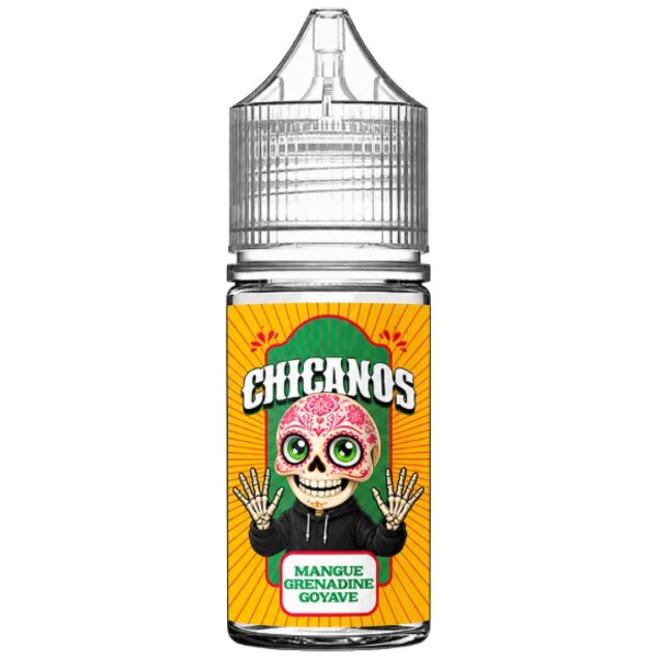Concentré Mangue Grenadine Goyave Chicanos