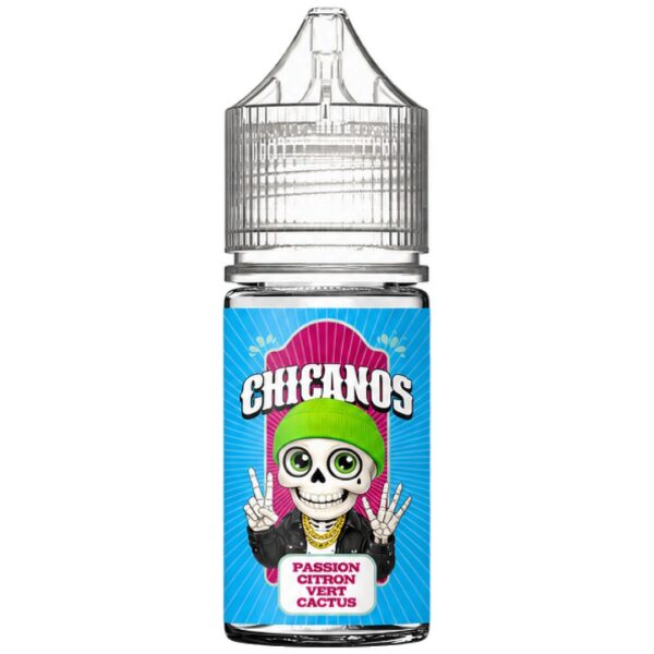 Concentré Passion Citron Vert Cactus Chicanos