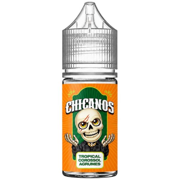 Concentré Tropical Corossol Agrumes Chicanos