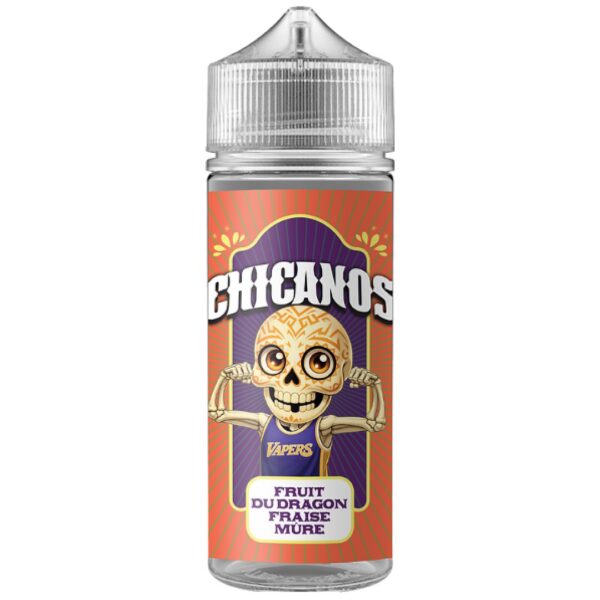 Fruit du Dragon Fraise Mûre Chicanos