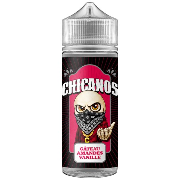 Gâteau Amandes Vanille Chicanos
