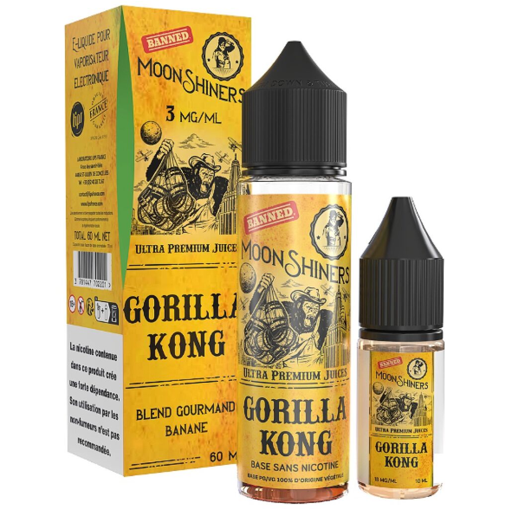 Gorilla Kong Le French Liquide 3 mg