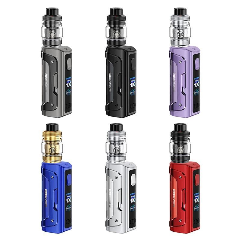 Kit Aegis Solo 5 Geekvape – 100W, 21700 & Z Subohm 5