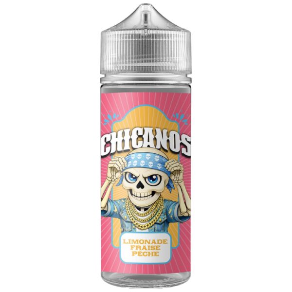 Limonade Fraise Pêche Chicanos