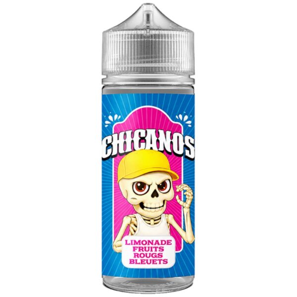 Limonade Fruits Rouges Bleuets Chicanos