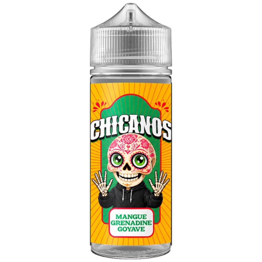 Mangue Grenadine Goyave Chicanos