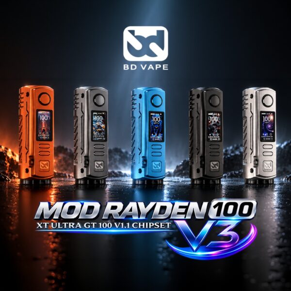 Mod Rayden 100 V3.0 BD Vape