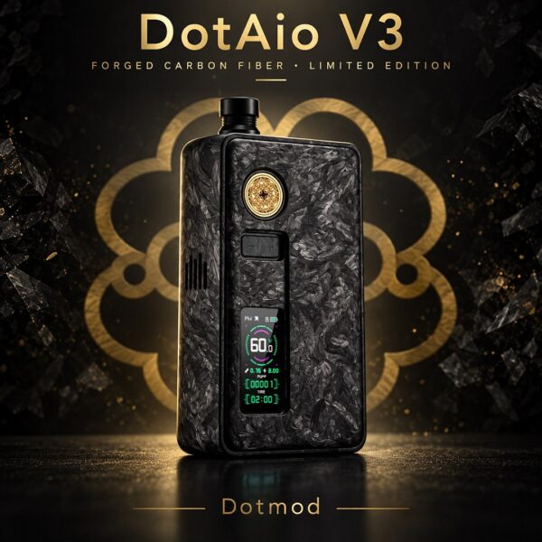 dotAIO V3 FCF Limited Edition 3,7 ml 18650 Dotmod