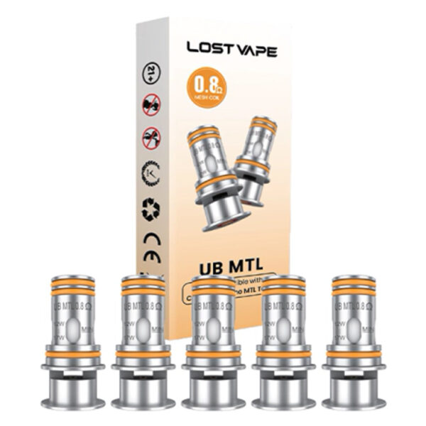 Résistances UB MTL | Lost Vape
