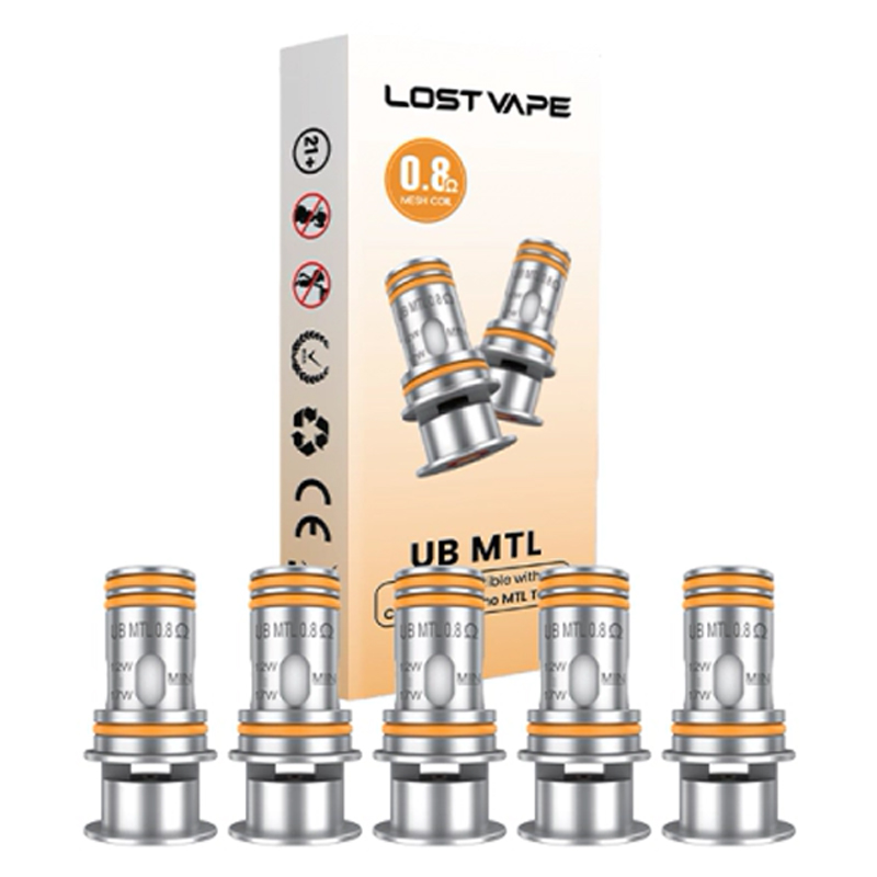 Résistances UB MTL | Lost Vape
