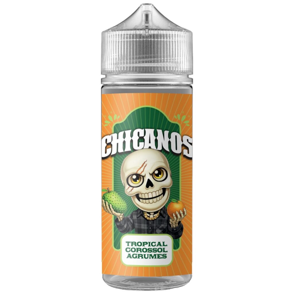 Tropical Corossol Agrumes Chicanos
