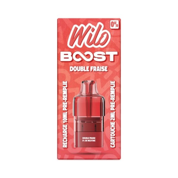 Wilo Boost Recharges 1%