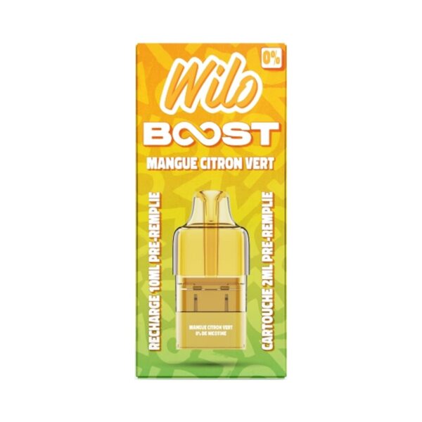 Wilo Boost Recharges 1%