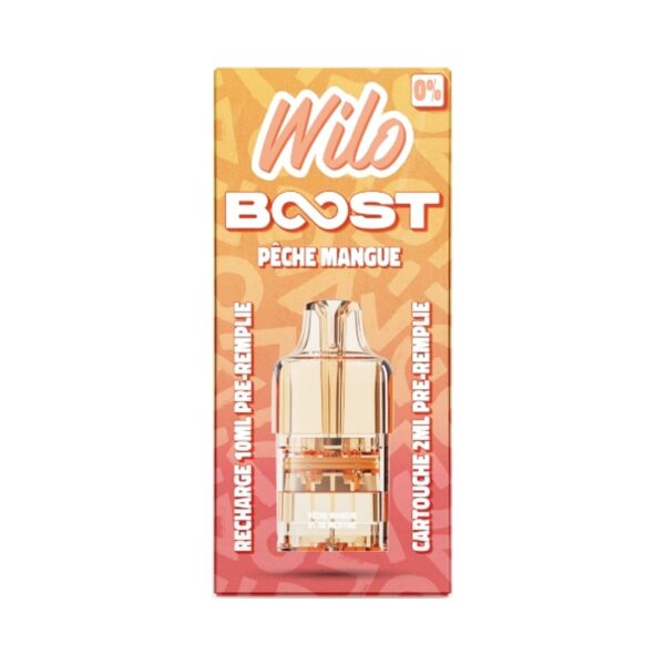Wilo Boost Recharges Sans nicotine