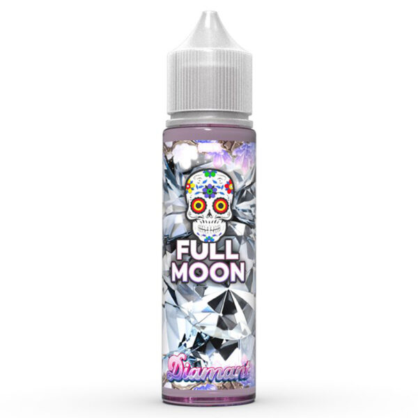 e-liquide Diamant Full Moon 50ml | Cassis, Litchi & Frais