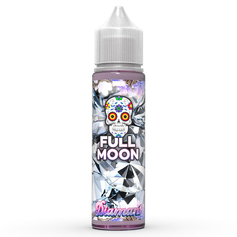 e-liquide Diamant Full Moon 50ml | Cassis, Litchi & Frais