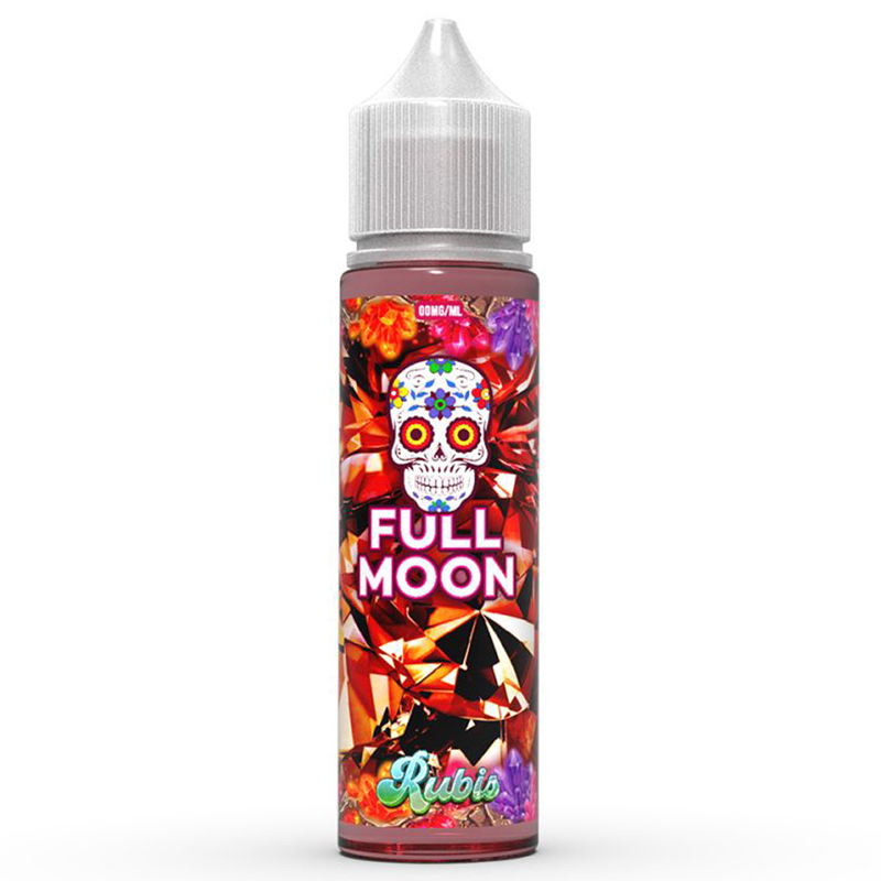 e-liquide Rubis Full Moon 50ml | Fraise, Grenade & Frais