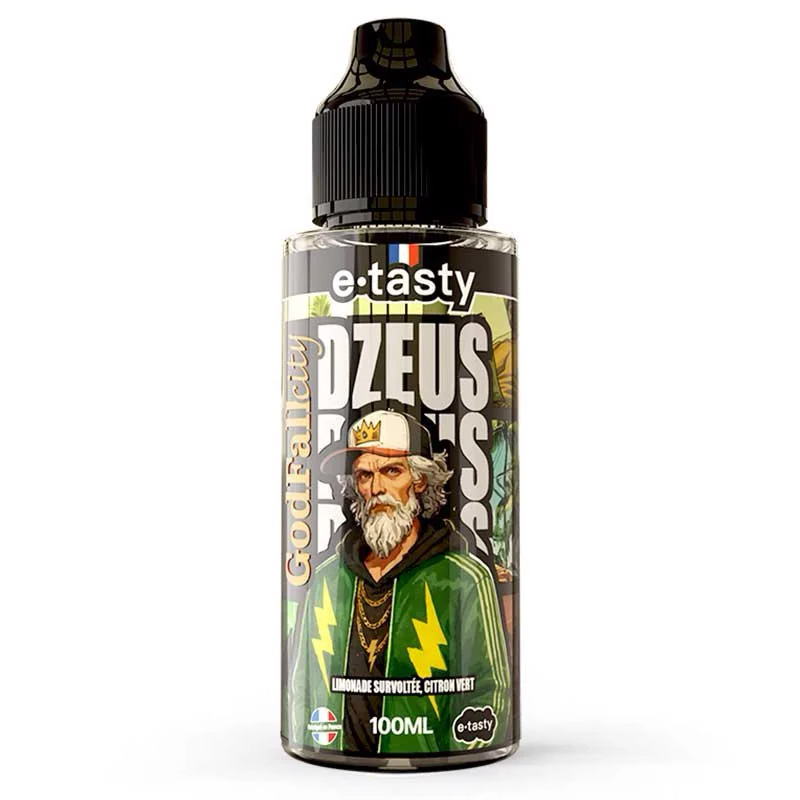 e-liquide Dzeus E-Tasty 100ml | Limonade – Citron vert – Frais