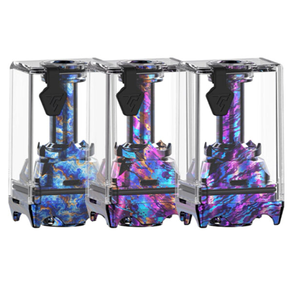 iDot RBA Titanium Thunder Cloud × Monarchy