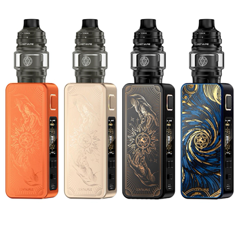 Kit Centaurus M120 Lost Vape – 120W et Sub-Ohm V2