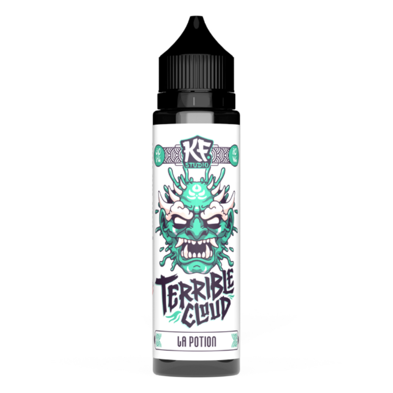 e-liquide La Potion Terrible Cloud 50ml | Fruits exotiques