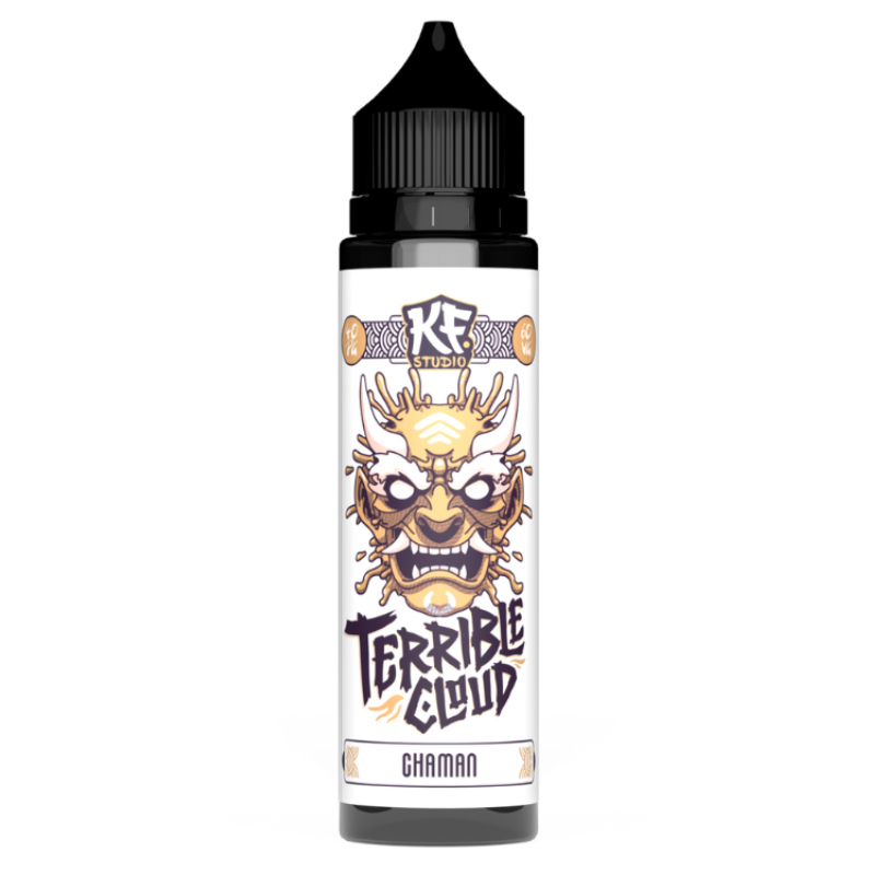 e-liquide Le Chaman Terrible Cloud 50ml | Classic, Café