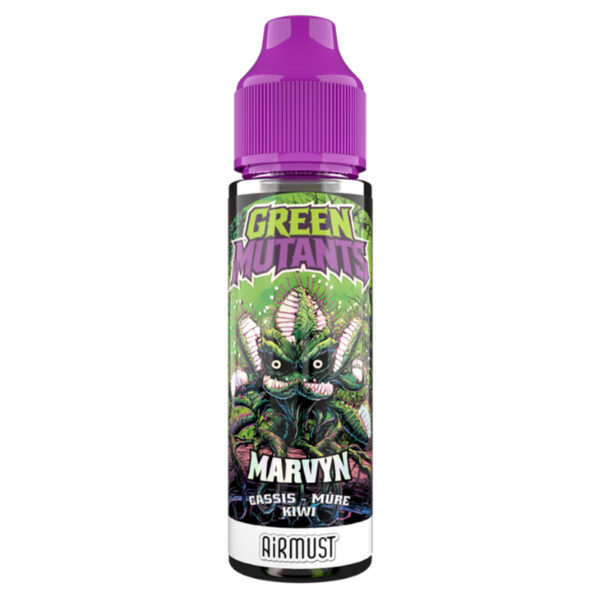 Marvyn | Green Mutants | Cassis – Mûre – Kiwi – Frais | 50ml