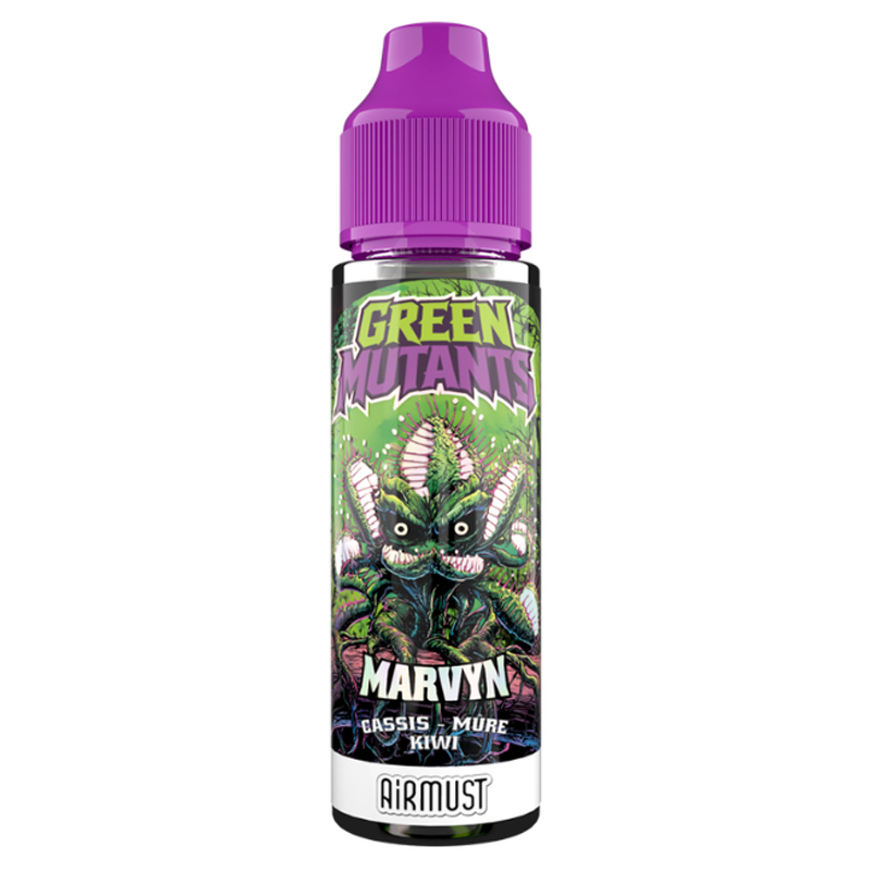 Marvyn | Green Mutants | Cassis – Mûre – Kiwi – Frais | 50ml