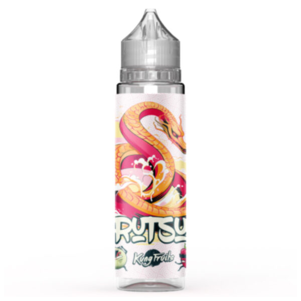 e-liquide Meberi Rutsu 50ml | Framboise, Melon & Fruit du Serpent