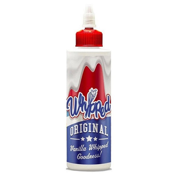 e-liquide Vanilla Whipped Goodness 200ml Crème Fouettée Vanille