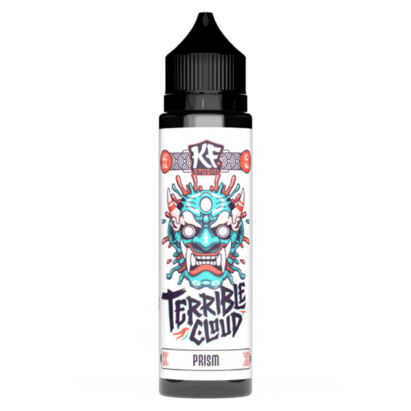 e-liquide Prism Terrible Cloud 50ml | Pomme, Fraise, Kiwi