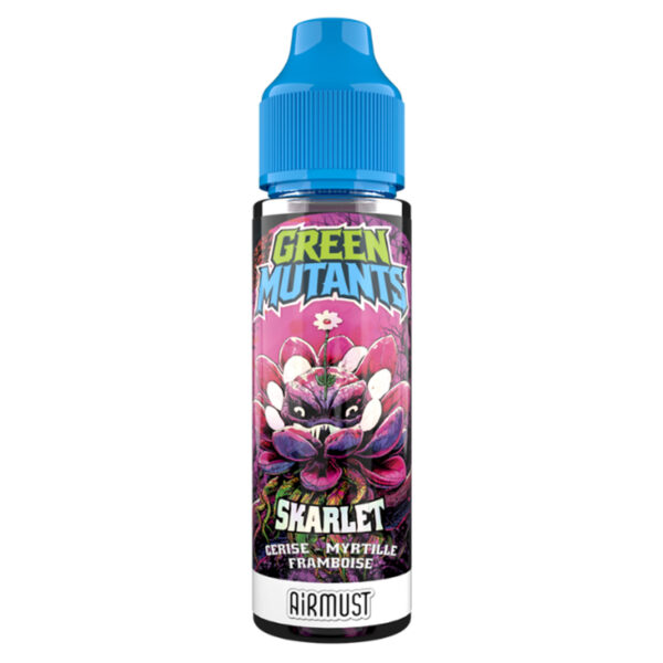 Skarlet | Green Mutants | Cerise – Myrtille – Framboise – Frais | 50ml