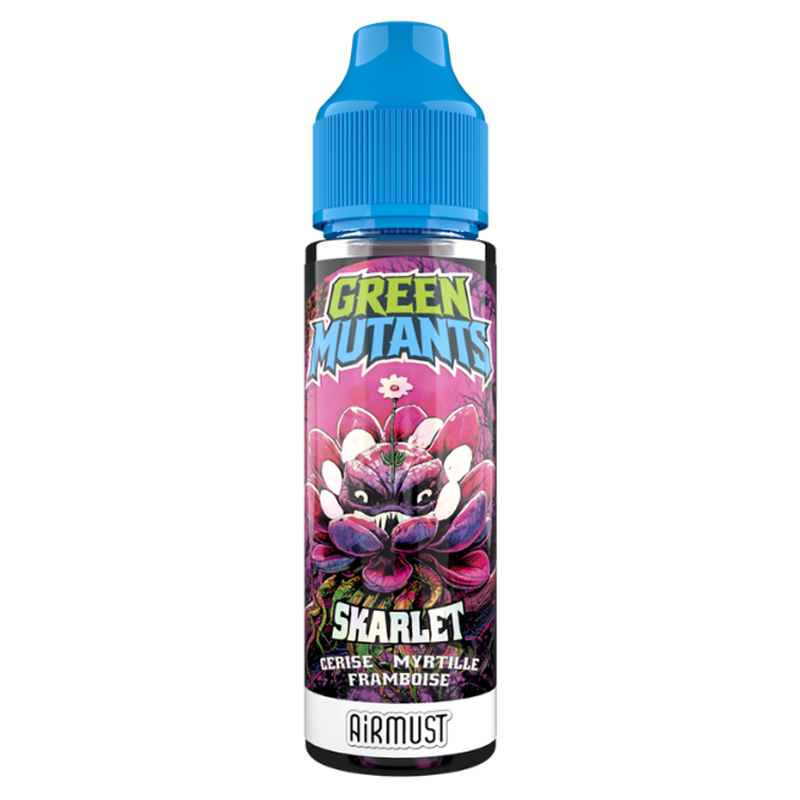 Skarlet | Green Mutants | Cerise – Myrtille – Framboise – Frais | 50ml