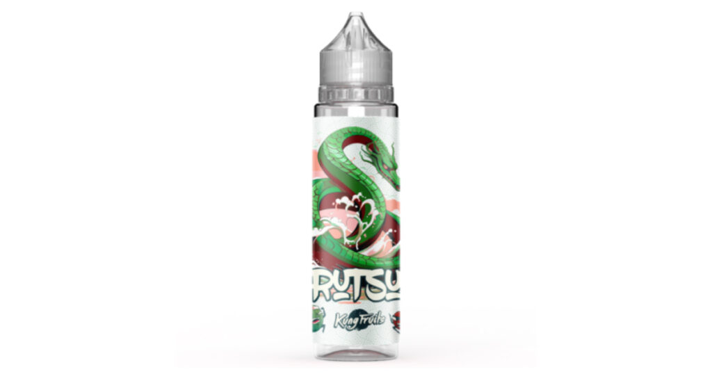 e-liquide Suberi Rutsu 50ml | Fruit du Serpent, Pastèque & Cerise