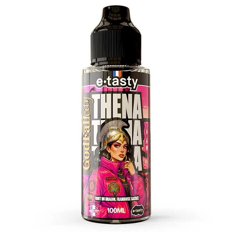 e-liquide Thena Godfall City 100ml Fruit du dragon Framboise Frais
