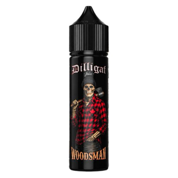 Woodsman | Dilligaf | Vanille – Macadamia – Whisky – Sirop d'Érable | 50ml